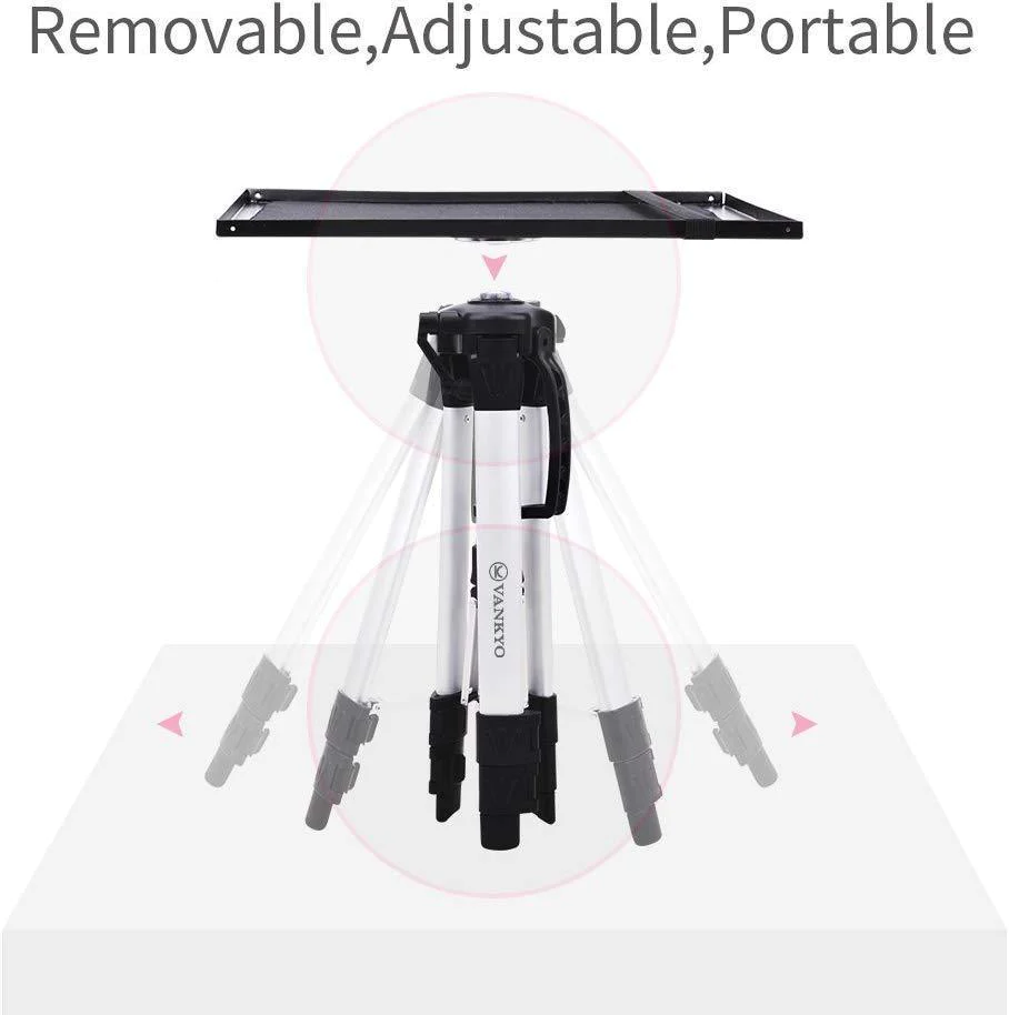 Aluminum, tripod, projector stand, VANKYO PT20
